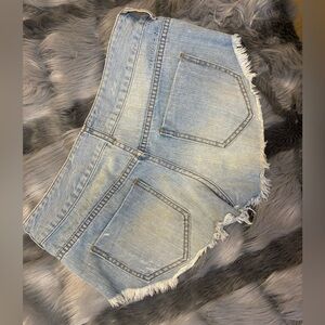 Billabong Light Blue Jean Shorts